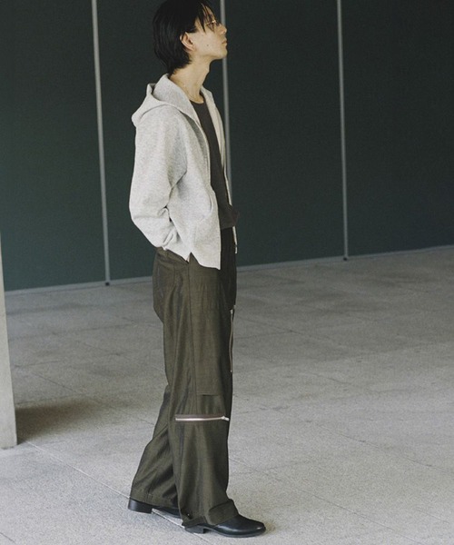 LIDNM（リドム）の「W/R MODIFIED FATIGUE（その他パンツ・メンズ・グリーン系その他・LARGE/MEDIUM/SMALL）」の8枚目の写真