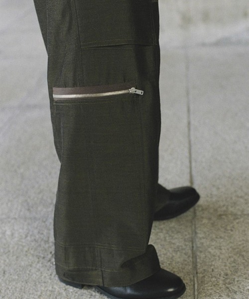 LIDNM（リドム）の「W/R MODIFIED FATIGUE（その他パンツ・メンズ・グリーン系その他・LARGE/MEDIUM/SMALL）」の3枚目の写真