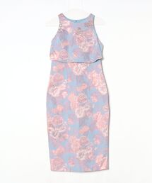 asos（エイソス）の「花柄ノースリーブワンピース（ワンピース）」