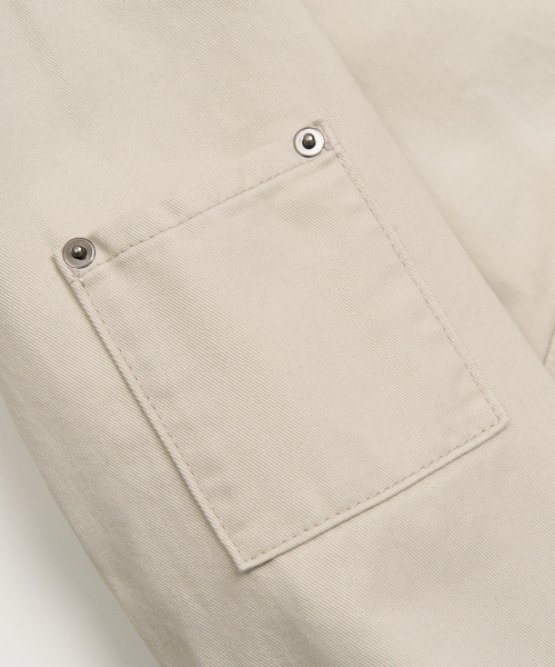 TOFFEE(トフィー)の「ヴィンテージコットンワークジャケット (サンドグレー)(デニムジャケット・メンズ・その他・MEDIUM/LARGE/X-LARGE/SMALL)」の11枚目の写真