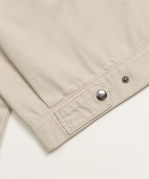 TOFFEE(トフィー)の「ヴィンテージコットンワークジャケット (サンドグレー)(デニムジャケット・メンズ・その他・MEDIUM/LARGE/X-LARGE/SMALL)」の10枚目の写真