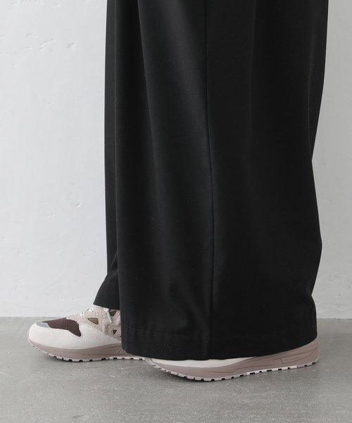 JOURNAL STANDARD LUXE（ジャーナルスタンダード　ラックス）の「TRストレッチ Vネックサロペット（サロペット/オーバーオール・レディース・ブラック・FREE）」の21枚目の写真