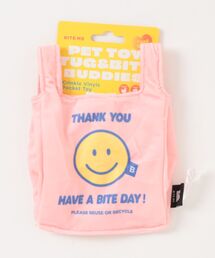 BITE ME（バイトミー）の「BITE ME/カシャカシャビニールズポケットおもちゃ（ペット用おもちゃ）」