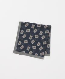 URBAN RESEARCH DOORS（アーバンリサーチドアーズ）の「LIFE STYLE TAILOR　BBCプリントチーフ（ハンカチ/ハンドタオル）」