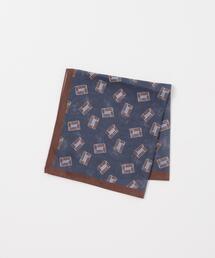 URBAN RESEARCH DOORS（アーバンリサーチドアーズ）の「LIFE STYLE TAILOR　BBCプリントチーフ（ハンカチ/ハンドタオル）」