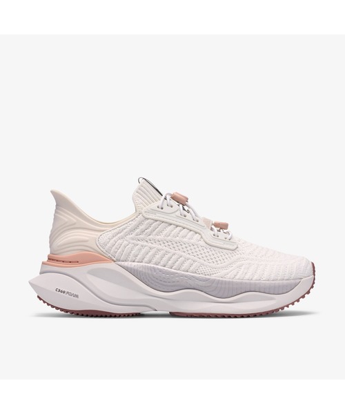 Clarks(クラークス)の「Pace Rise. / レディース ペースライズ (ホワイトコンビ)(スニーカー・レディース・ホワイト・UK3.5/UK4/UK4.5/UK5/UK5.5/UK6/UK3)」の1枚目の写真