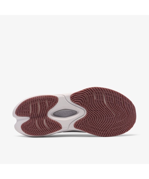 Clarks(クラークス)の「Pace Rise. / レディース ペースライズ (ホワイトコンビ)(スニーカー・レディース・ホワイト・UK3.5/UK4/UK4.5/UK5/UK5.5/UK6/UK3)」の3枚目の写真