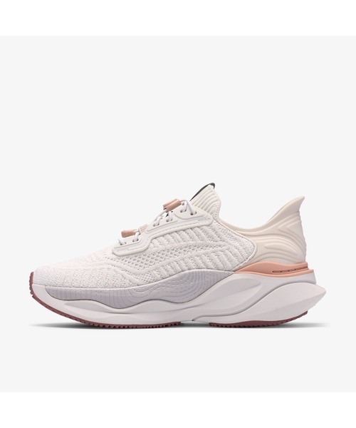 Clarks(クラークス)の「Pace Rise. / レディース ペースライズ (ホワイトコンビ)(スニーカー・レディース・ホワイト・UK3.5/UK4/UK4.5/UK5/UK5.5/UK6/UK3)」の2枚目の写真