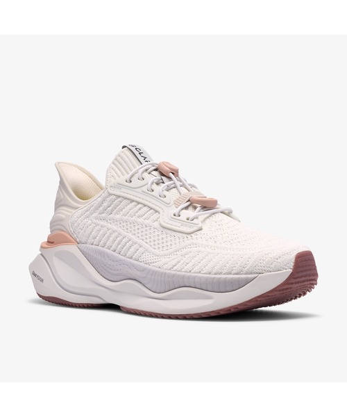 Clarks(クラークス)の「Pace Rise. / レディース ペースライズ (ホワイトコンビ)(スニーカー・レディース・ホワイト・UK3.5/UK4/UK4.5/UK5/UK5.5/UK6/UK3)」の4枚目の写真