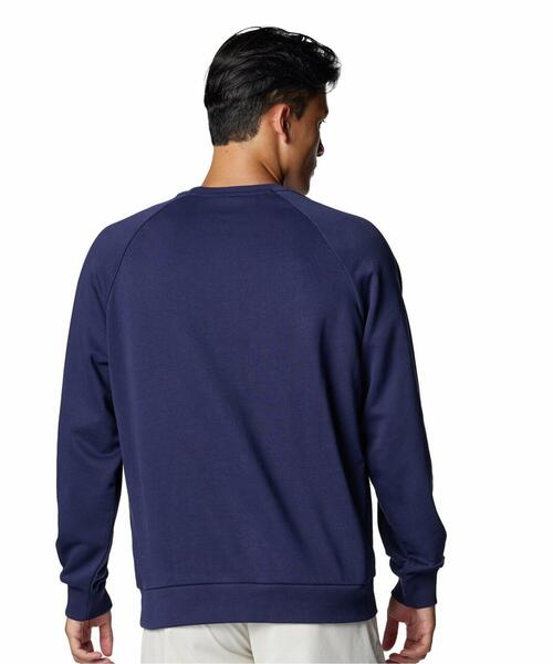 UNDER ARMOUR(アンダーアーマー)の「UAライバルフリース クルー(トレーニング/メンズ)(スウェット・メンズ・ネイビー・2XL/S/XL/L/M/3XL)」の2枚目の写真