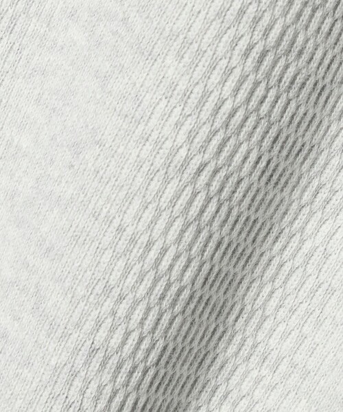 BEAUTY&YOUTH UNITED ARROWS(ビューティーアンドユースユナイテッドアローズ)の「ライスサーマル バルーン クルーネック カットソー(Tシャツ/カットソー・メンズ・ネイビー/ライトグレー/クリーム・XL/S/M/L)」の14枚目の写真
