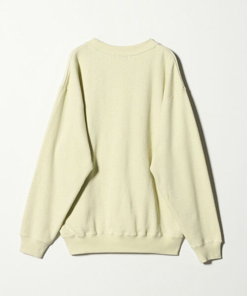 BEAUTY&YOUTH UNITED ARROWS(ビューティーアンドユースユナイテッドアローズ)の「ライスサーマル バルーン クルーネック カットソー(Tシャツ/カットソー・メンズ・ネイビー/ライトグレー/クリーム・XL/S/M/L)」の16枚目の写真