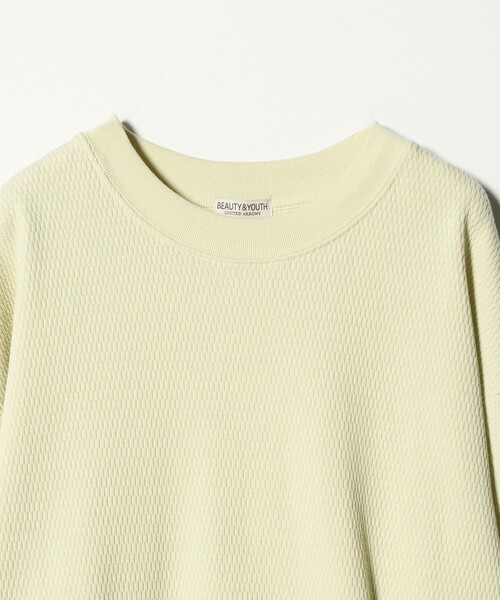 BEAUTY&YOUTH UNITED ARROWS(ビューティーアンドユースユナイテッドアローズ)の「ライスサーマル バルーン クルーネック カットソー(Tシャツ/カットソー・メンズ・ネイビー/ライトグレー/クリーム・XL/S/M/L)」の17枚目の写真