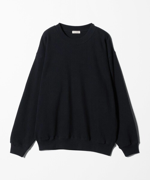 BEAUTY&YOUTH UNITED ARROWS(ビューティーアンドユースユナイテッドアローズ)の「ライスサーマル バルーン クルーネック カットソー(Tシャツ/カットソー・メンズ・ネイビー/ライトグレー/クリーム・XL/S/M/L)」の19枚目の写真