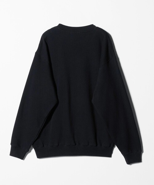 BEAUTY&YOUTH UNITED ARROWS(ビューティーアンドユースユナイテッドアローズ)の「ライスサーマル バルーン クルーネック カットソー(Tシャツ/カットソー・メンズ・ネイビー/ライトグレー/クリーム・XL/S/M/L)」の20枚目の写真