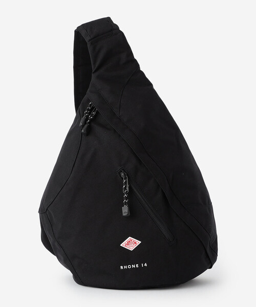 DANTON | コーデュラナイロン ワンショルダーバッグ RHONE 14 UNISEX