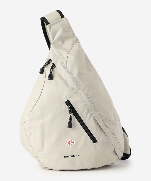 DANTON | コーデュラナイロン ワンショルダーバッグ RHONE 14 UNISEX