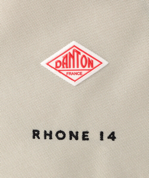 DANTON(ダントン)の「DANTON | コーデュラナイロン ワンショルダーバッグ RHONE 14 UNISEX(ショルダーバッグ・レディース・ブラック/オフホワイト・-)」の10枚目の写真