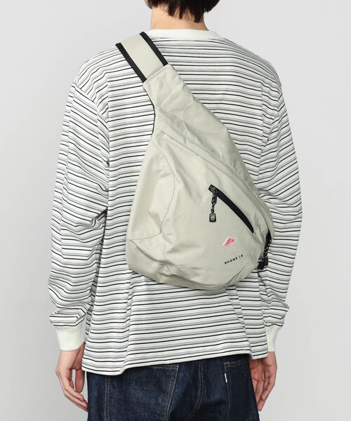 DANTON ローヌ14 オフホワイト DANTON | コーデュラナイロン ワンショルダーバッグ RHONE 14 UNISEX