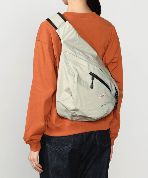 DANTON | コーデュラナイロン ワンショルダーバッグ RHONE 14 UNISEX