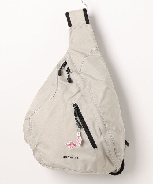 DANTON(ダントン)の「DANTON | コーデュラナイロン ワンショルダーバッグ RHONE 14 UNISEX(ショルダーバッグ・レディース・ブラック/オフホワイト・-)」の3枚目の写真