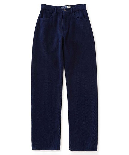 BLUE BLUE JAPAN(ブルーブルージャパン)の「ホンアイライトサシコ ジーンズ(その他パンツ・メンズ・インディゴブルー・L/XL)」の1枚目の写真