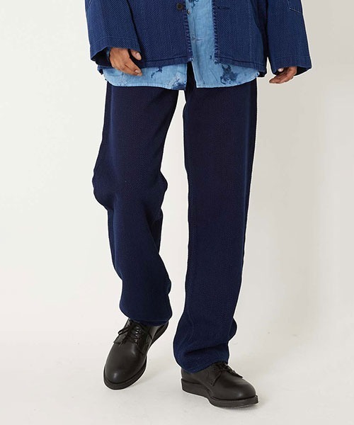 BLUE BLUE JAPAN(ブルーブルージャパン)の「ホンアイライトサシコ ジーンズ(その他パンツ・メンズ・インディゴブルー・L/XL/M/S)」の7枚目の写真