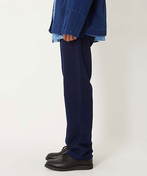 BLUE BLUE JAPAN(ブルーブルージャパン)の「ホンアイライトサシコ ジーンズ(その他パンツ・メンズ・インディゴブルー・L/XL/M/S)」の8枚目の写真