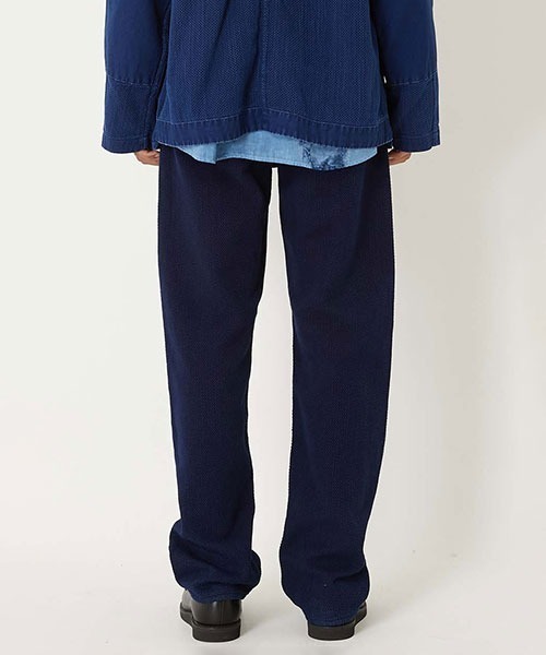 BLUE BLUE JAPAN(ブルーブルージャパン)の「ホンアイライトサシコ ジーンズ(その他パンツ・メンズ・インディゴブルー・L/XL/M/S)」の9枚目の写真