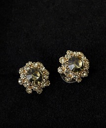 【シルバー925ポスト/ニッケルフリー】アンティークピアス S