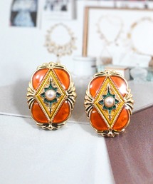 styiro（スタイロ）の「ニッケルフリー アンティークピアス S（ピアス（両耳用））」