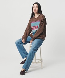 jj mercer | 【別注】＜J.Jmercer＞プリント ロングスリーブTシャツ(Tシャツ/カットソー)