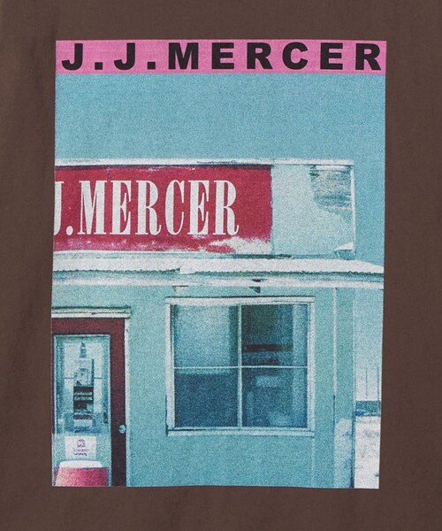 jj mercer(ジェイジェイマーサー)の「【別注】<J.Jmercer>プリント ロングスリーブTシャツ(Tシャツ/カットソー・レディース・ホワイト/モカ/ライラック・FREE)」の19枚目の写真