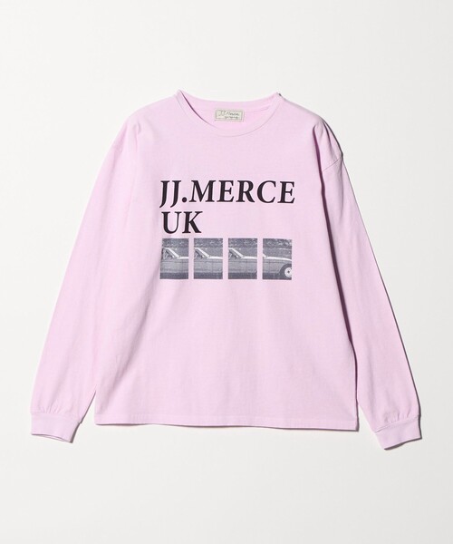 セール】【別注】＜J.Jmercer＞プリント ロングスリーブTシャツ（T