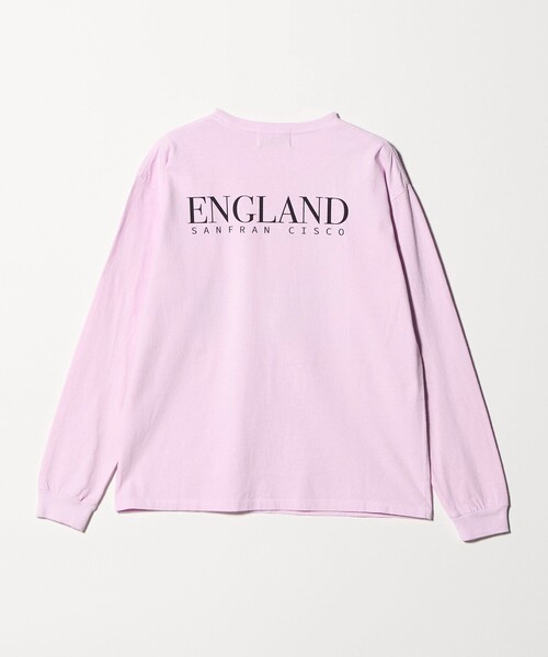 jj mercer(ジェイジェイマーサー)の「【別注】<J.Jmercer>プリント ロングスリーブTシャツ(Tシャツ/カットソー・レディース・ホワイト/モカ/ライラック・FREE)」の22枚目の写真