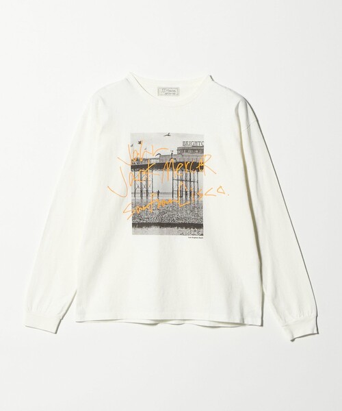 別注】＜J.Jmercer＞プリント ロングスリーブTシャツ（Tシャツ