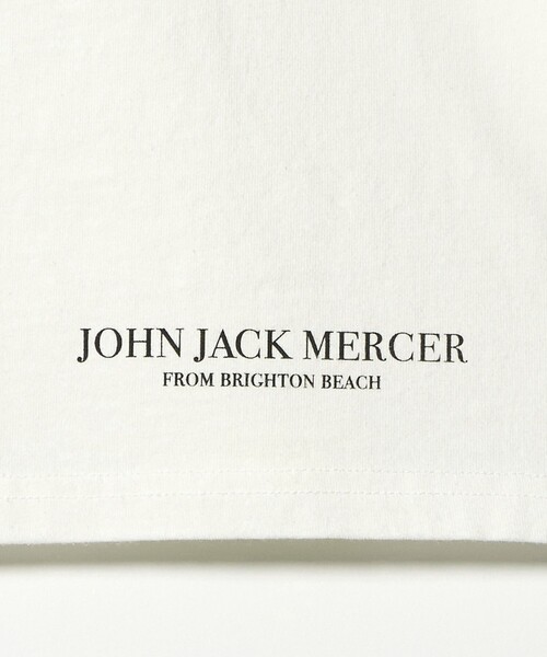 jj mercer（ジェイジェイマーサー）の「【別注】＜J.Jmercer＞プリント ロングスリーブTシャツ（Tシャツ/カットソー・レディース・ホワイト/モカ/ライラック・FREE）」の6枚目の写真