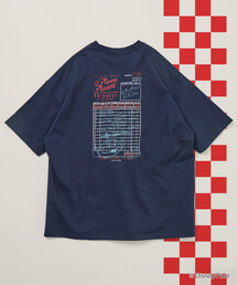 FREAK'S STORE（フリークスストア）の「限定展開 【TOY STORY/トイ・ストーリー】 別注 ビッグシルエット バックプリント クルーネックTシャツ/【Pizza Planet】（Tシャツ/カットソー）」