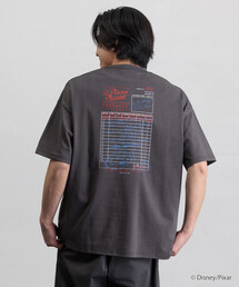 FREAK'S STORE（フリークスストア）の「限定展開 【TOY STORY/トイ・ストーリー】 別注 ビッグシルエット バックプリント クルーネックTシャツ/【Pizza Planet】（Tシャツ/カットソー）」