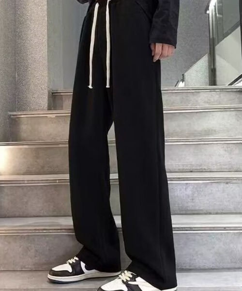 KELVIN(ケルヴァン)の「Monotone Denim Easy Straight Pants モノトーン デニムイージーパンツ(デニムパンツ・メンズ・グレー/ブラック・LARGE/MEDIUM)」の3枚目の写真