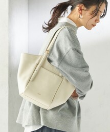 BEAURE: ロング ハンドル 2WAY トート バッグ