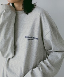 anuke（アンヌーク）の「Logo Long T-Shirts（Tシャツ/カットソー）」