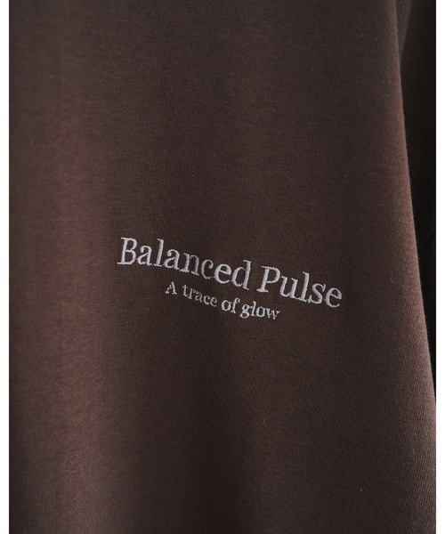 anuke（アンヌーク）の「Logo Long T-Shirts（Tシャツ/カットソー・レディース・グレー/ブラウン/ピンク・FREE）」の10枚目の写真