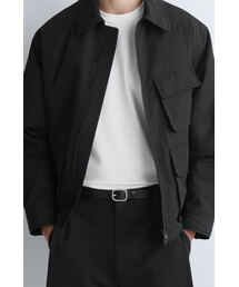 COS | グレインレザーベルト(ベルト)