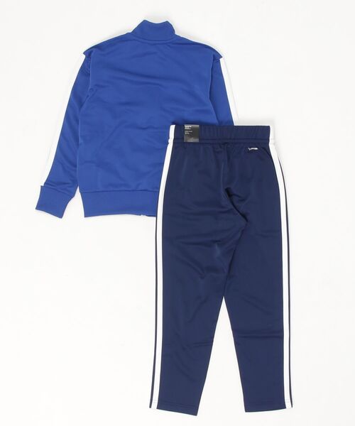 adidas(アディダス)の「シーズナル エッセンシャルズ Tiberio スリーストライプス トリコット トラックスーツ キッズ / ジャージ / アディダス adidas(ジャージ・キッズ・ブラック×グレー/ブラック×レッド/ブルー・130/140/150/160)」の22枚目の写真