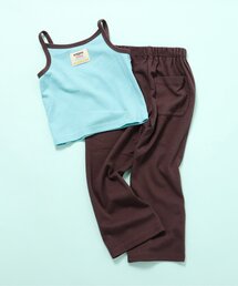 BREEZE（ブリーズ）の「【WEB限定】キャミ×長パンツセットアップ（セットアップ）」