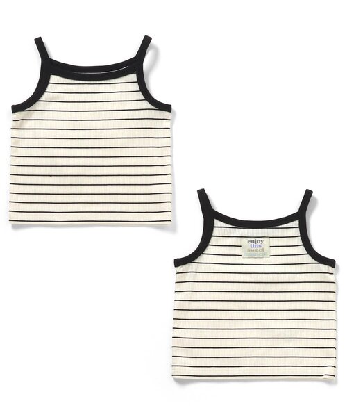 BREEZE（ブリーズ）の「【WEB限定】キャミ×長パンツセットアップ_ジュニア対応（セットアップ・キッズ・ピンク/サックスブルー/オフホワイト・150/140/130/120/110/100/90）」の15枚目の写真