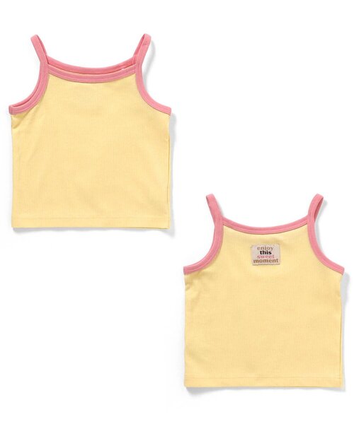 BREEZE（ブリーズ）の「【WEB限定】キャミ×長パンツセットアップ_ジュニア対応（セットアップ・キッズ・ピンク/サックスブルー/オフホワイト・150/140/130/120/110/100/90）」の9枚目の写真