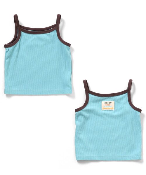 BREEZE（ブリーズ）の「【WEB限定】キャミ×長パンツセットアップ_ジュニア対応（セットアップ・キッズ・ピンク/サックスブルー/オフホワイト・150/140/130/120/110/100/90）」の12枚目の写真