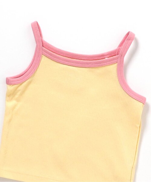 BREEZE（ブリーズ）の「【WEB限定】キャミ×長パンツセットアップ_ジュニア対応（セットアップ・キッズ・ピンク/サックスブルー/オフホワイト・150/140/130/120/110/100/90）」の7枚目の写真